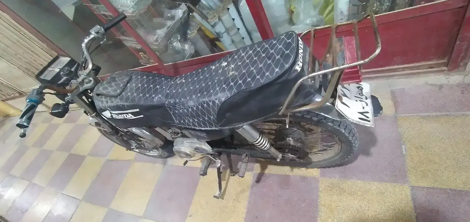 موتور سند دار|موتورسیکلت|بندر ماهشهر, |دیوار