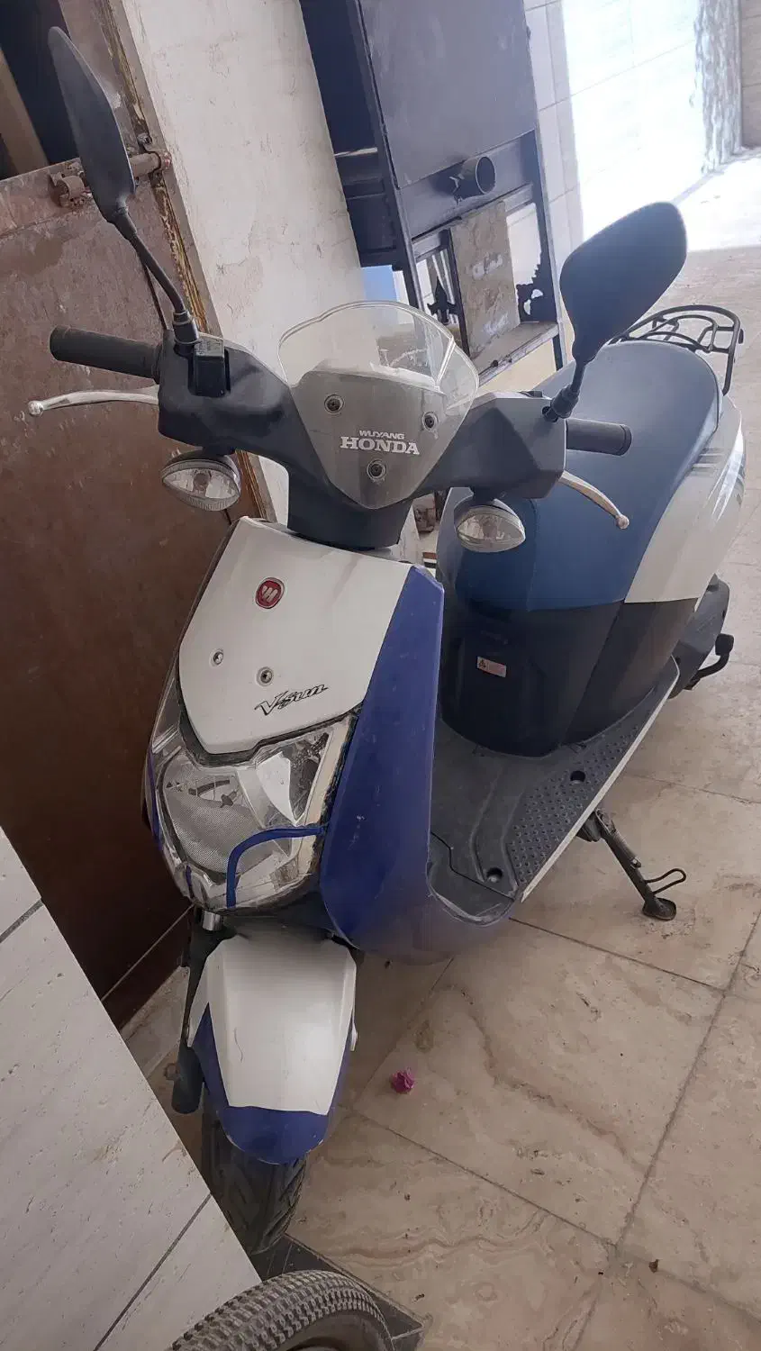 موتور شارژی کم کارکرد درحد|موتورسیکلت|قم, انسجام|دیوار