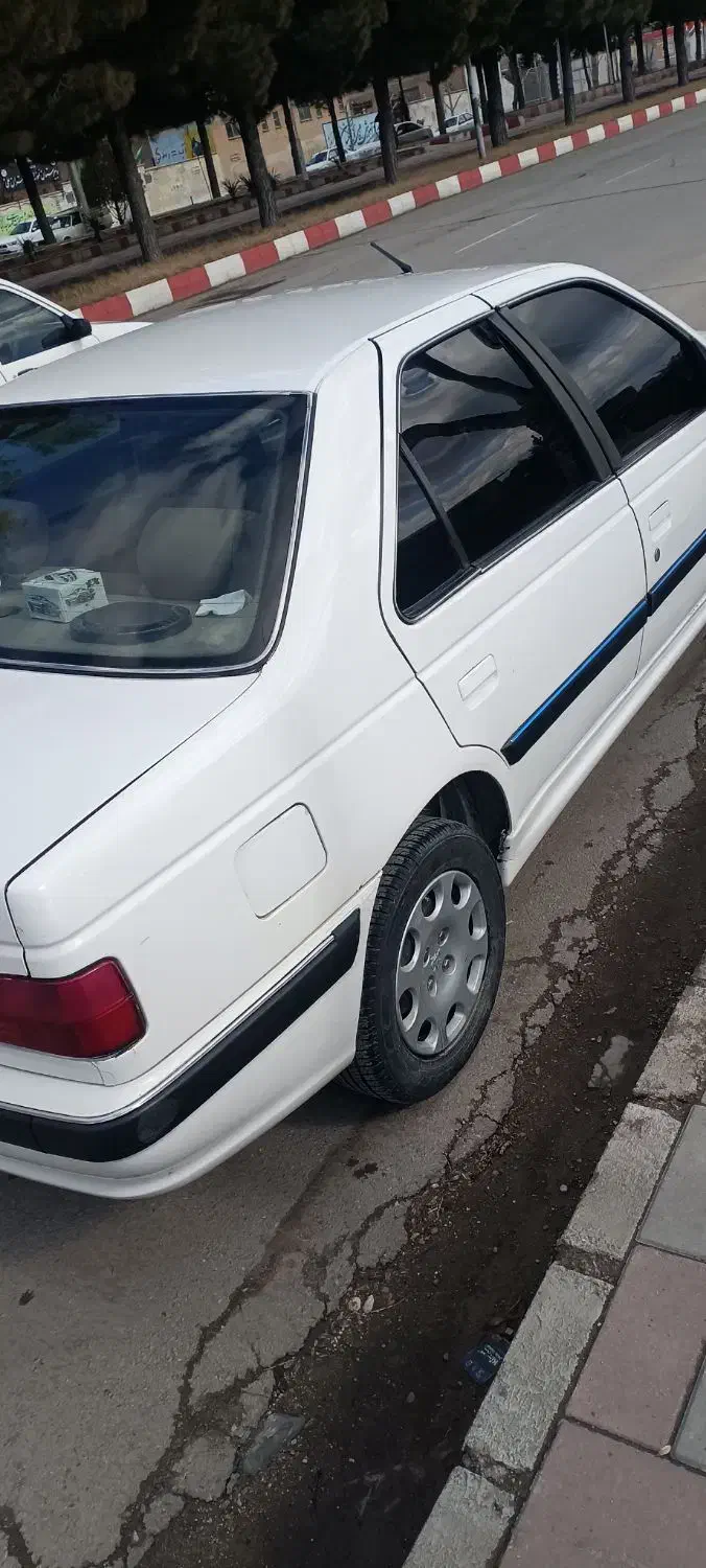 فروش پارس سفید|خودرو سواری و وانت|بکتاش, |دیوار