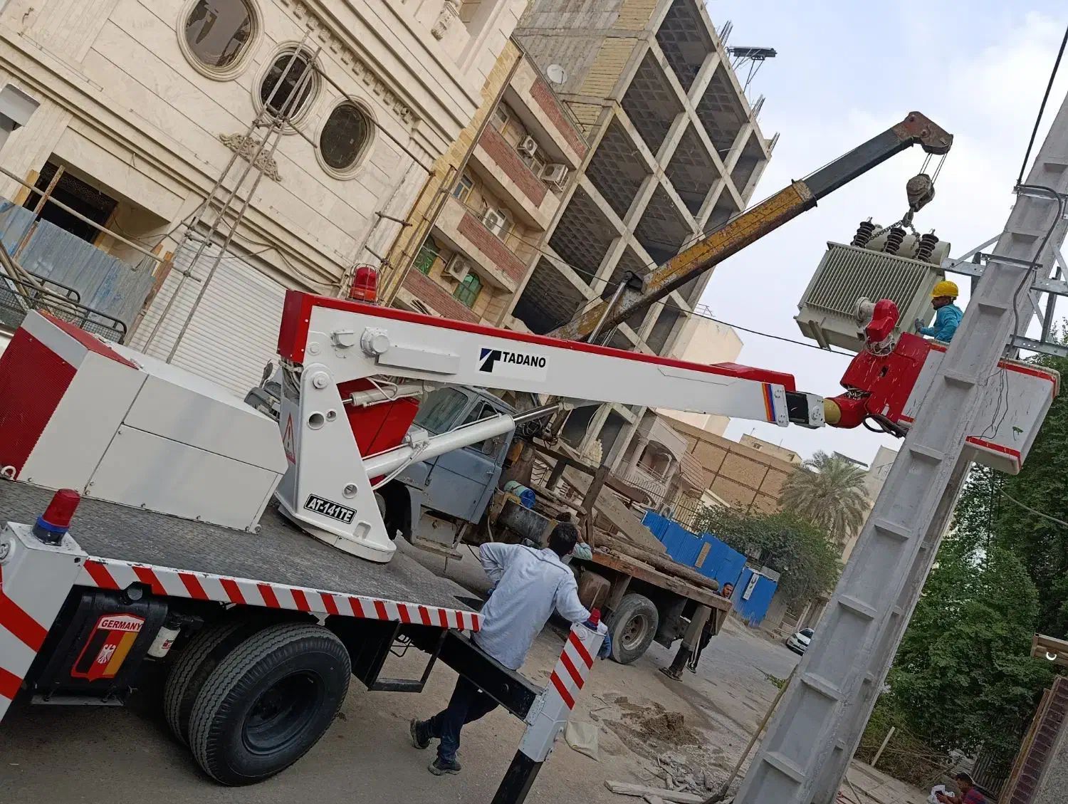 ماشین بالابر|خدمات حمل و نقل|حمیدیه, |دیوار