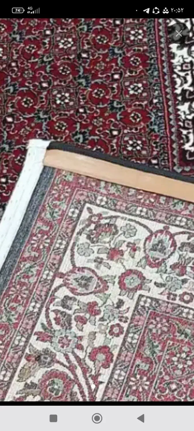 فرش|فرش|قروه, |دیوار