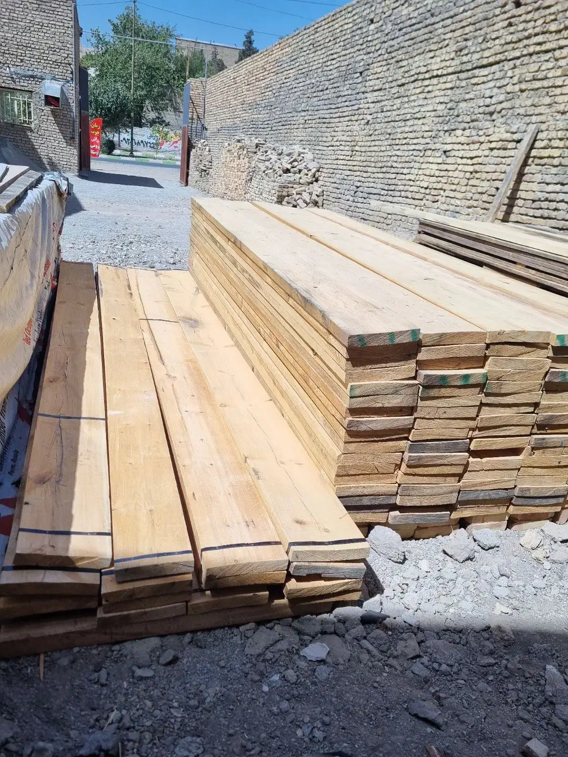 تخته بنایی  روسی خشک کیفیت عالی|مصالح و تجهیزات ساختمان|پردیس, شهرک صنعتی خرمدشت فاز ۷|دیوار