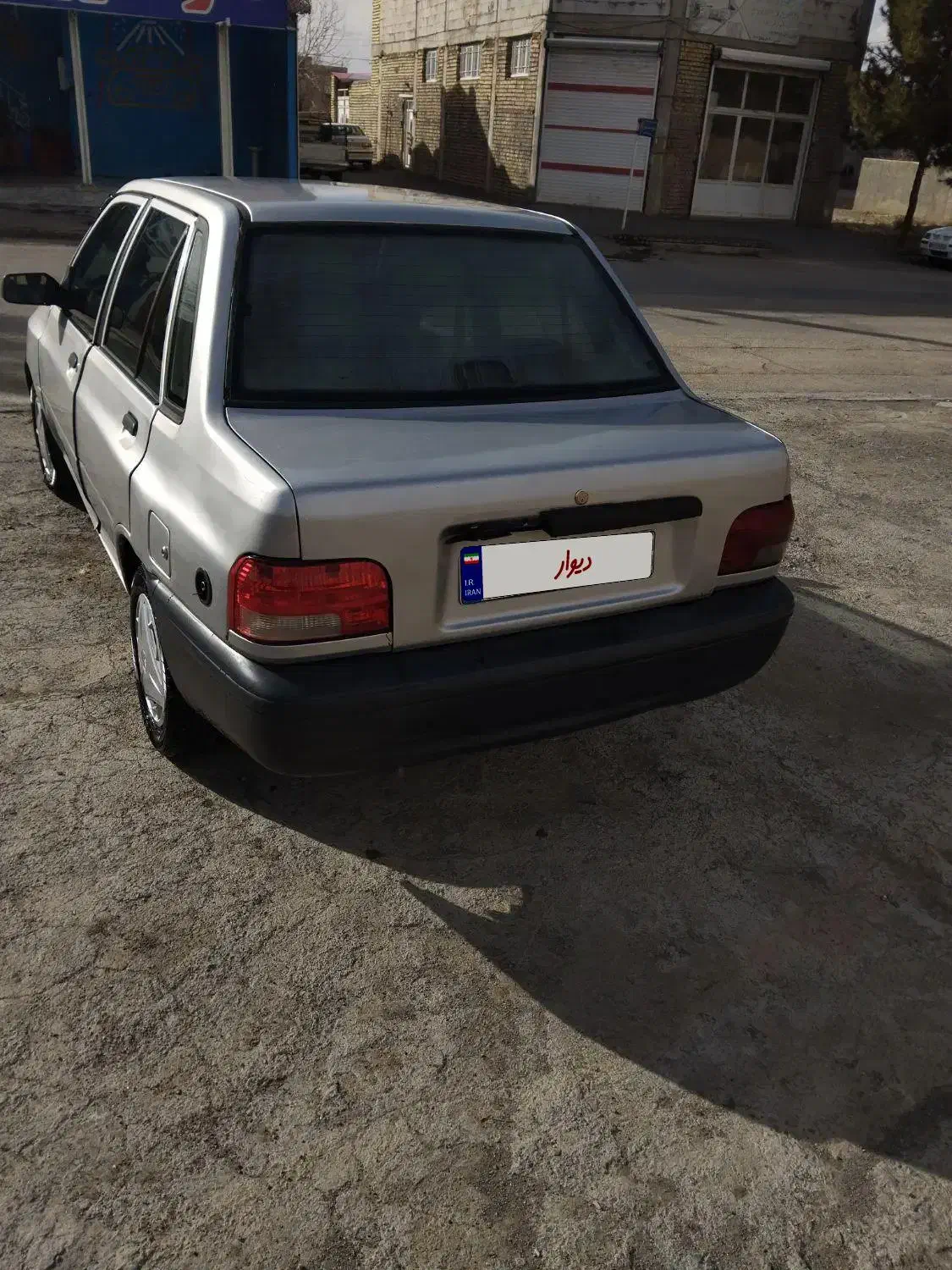 پراید 84 دوگانه|خودرو سواری و وانت|خمین, |دیوار