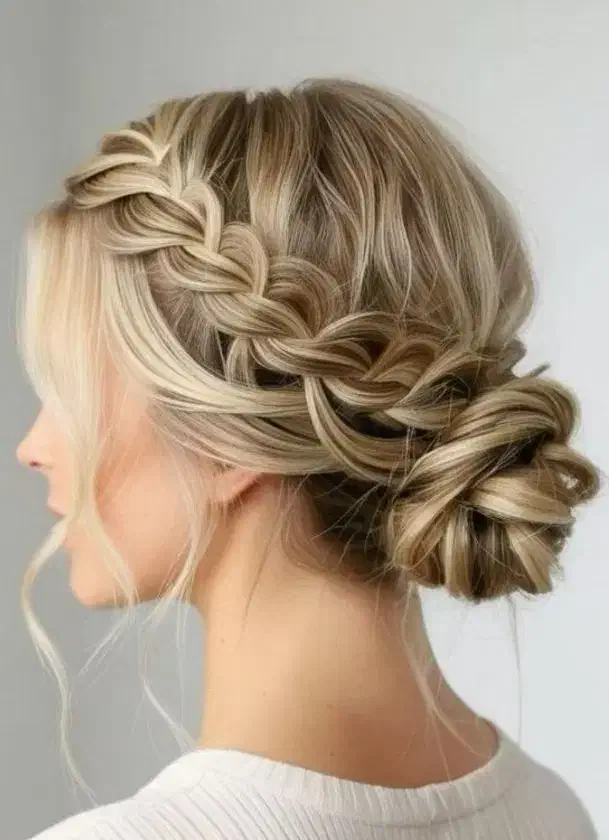 مدل شینیون|خدمات آرایشگری و زیبایی|اراک, |دیوار