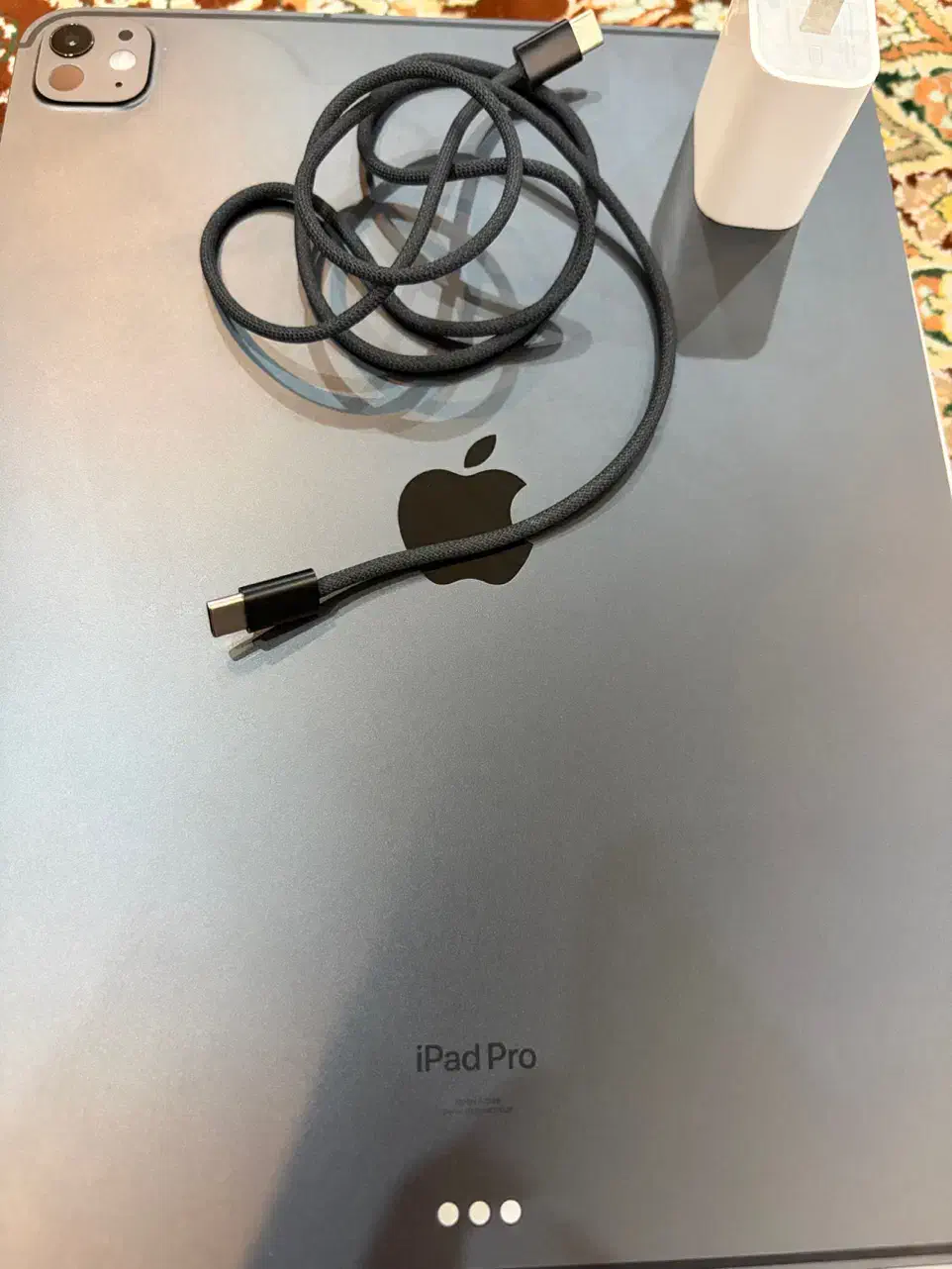 آیپد پرو ۲۰۲۴ اپل m4 حافظه ۱ ترابایت ۱۳ اینچ|تبلت|تهران, بروجردی|دیوار