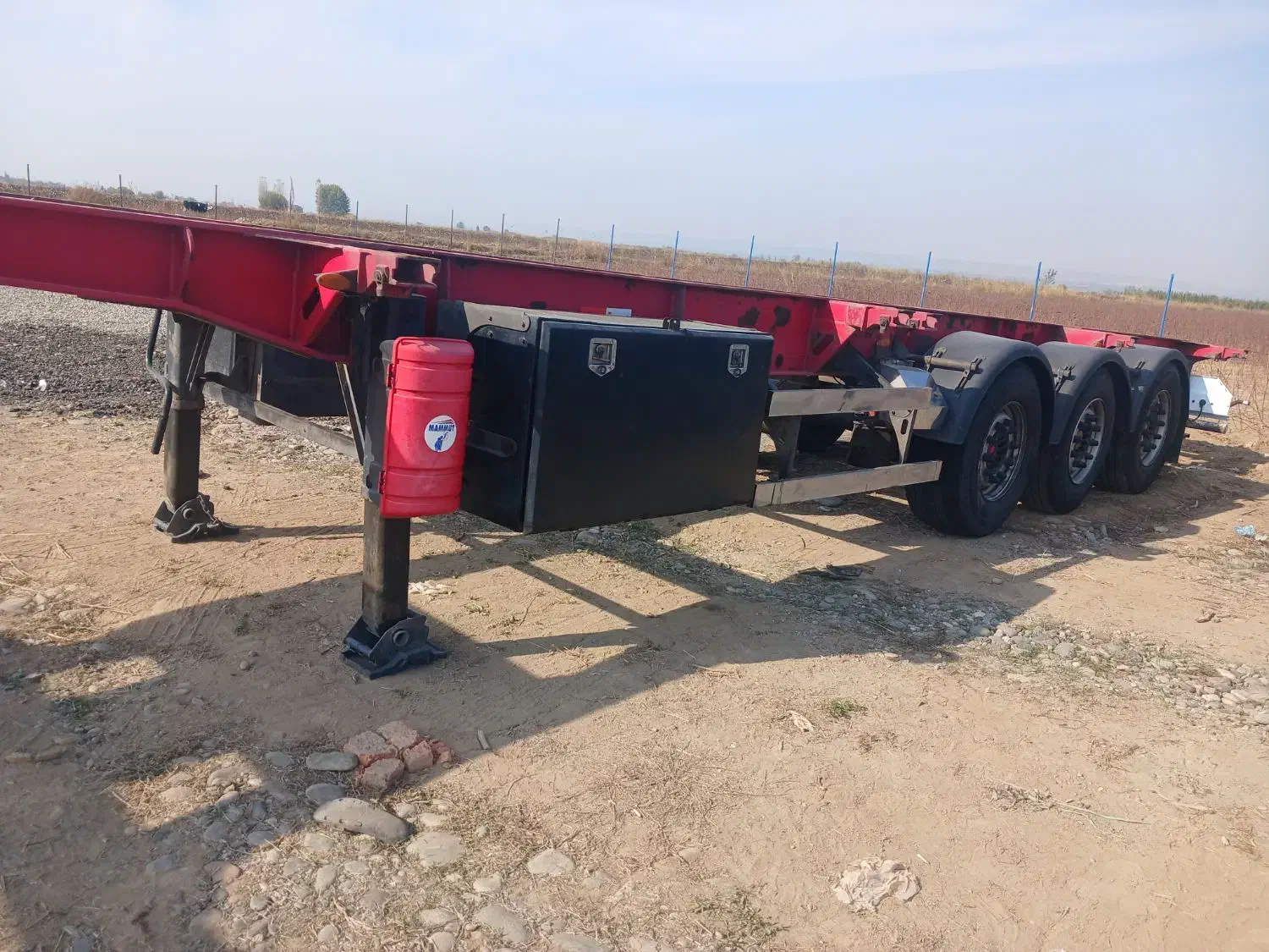 تیغه ماموت|خودرو سنگین|اردبیل, |دیوار