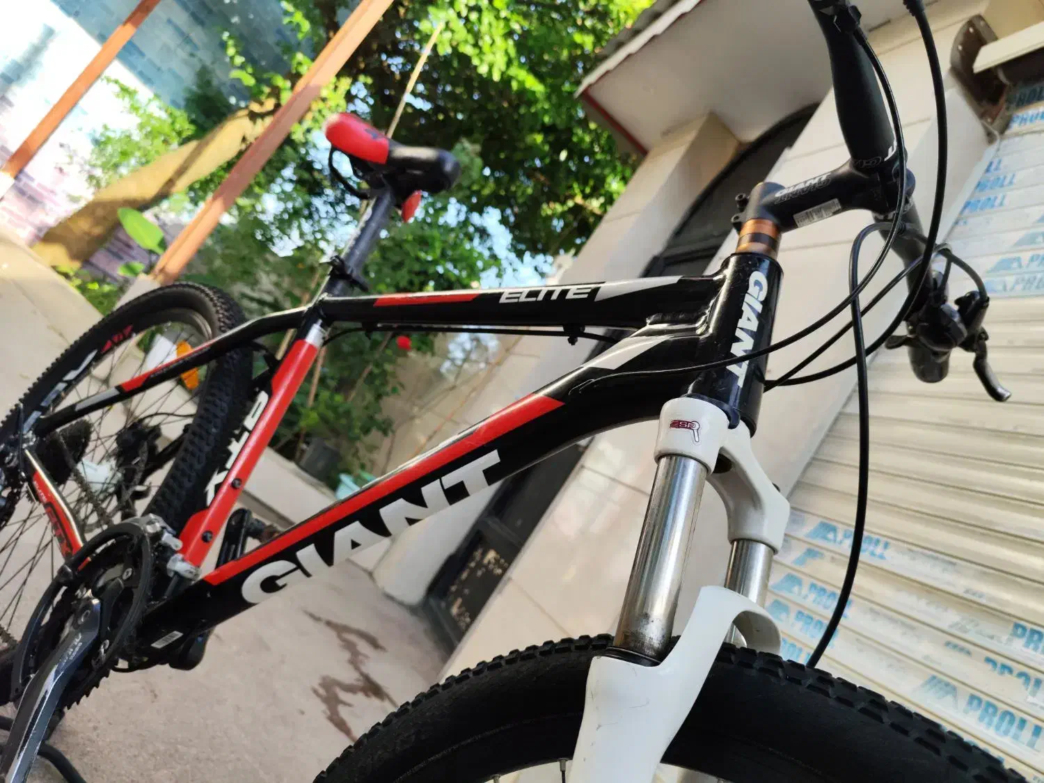 دوچرخه جاینت ۲۷/۵ فول آلمینیوم|دوچرخه، اسکیت، اسکوتر|رشت, چله خانه|دیوار