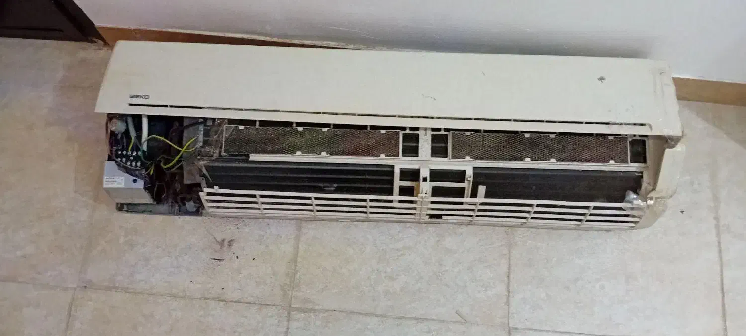 فروش پنل کولر گازی مارک بکو اصلی برزیل|کولر گازی و فن‌کوئل|فومن, |دیوار