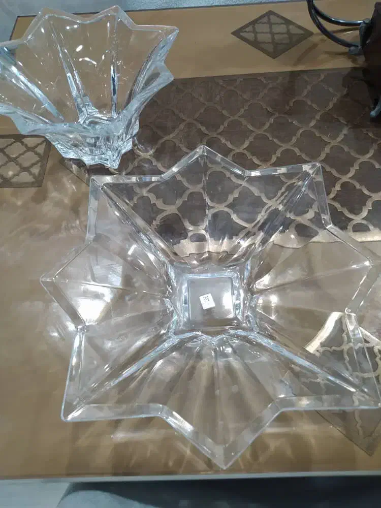 ظروف کریستال ستاره|ظروف سرو و پذیرایی|همدان, |دیوار