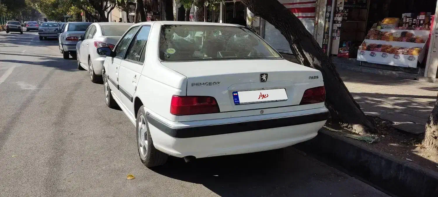 پژو پارس ۱۴۰۱|خودرو سواری و وانت|بروجرد, |دیوار