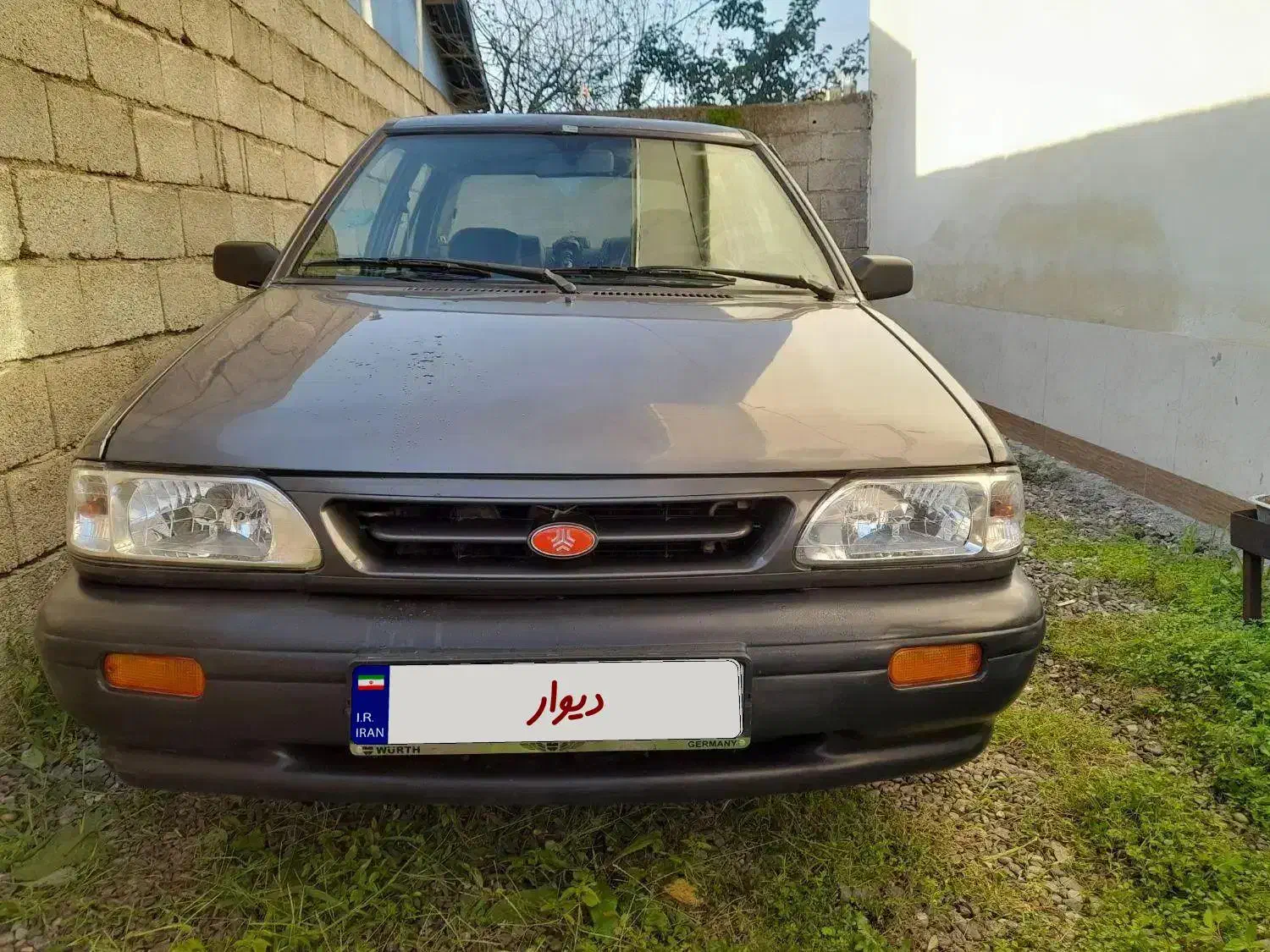 پراید ۸۴ تکسوز|خودرو سواری و وانت|رشت, نیروی دریایی|دیوار