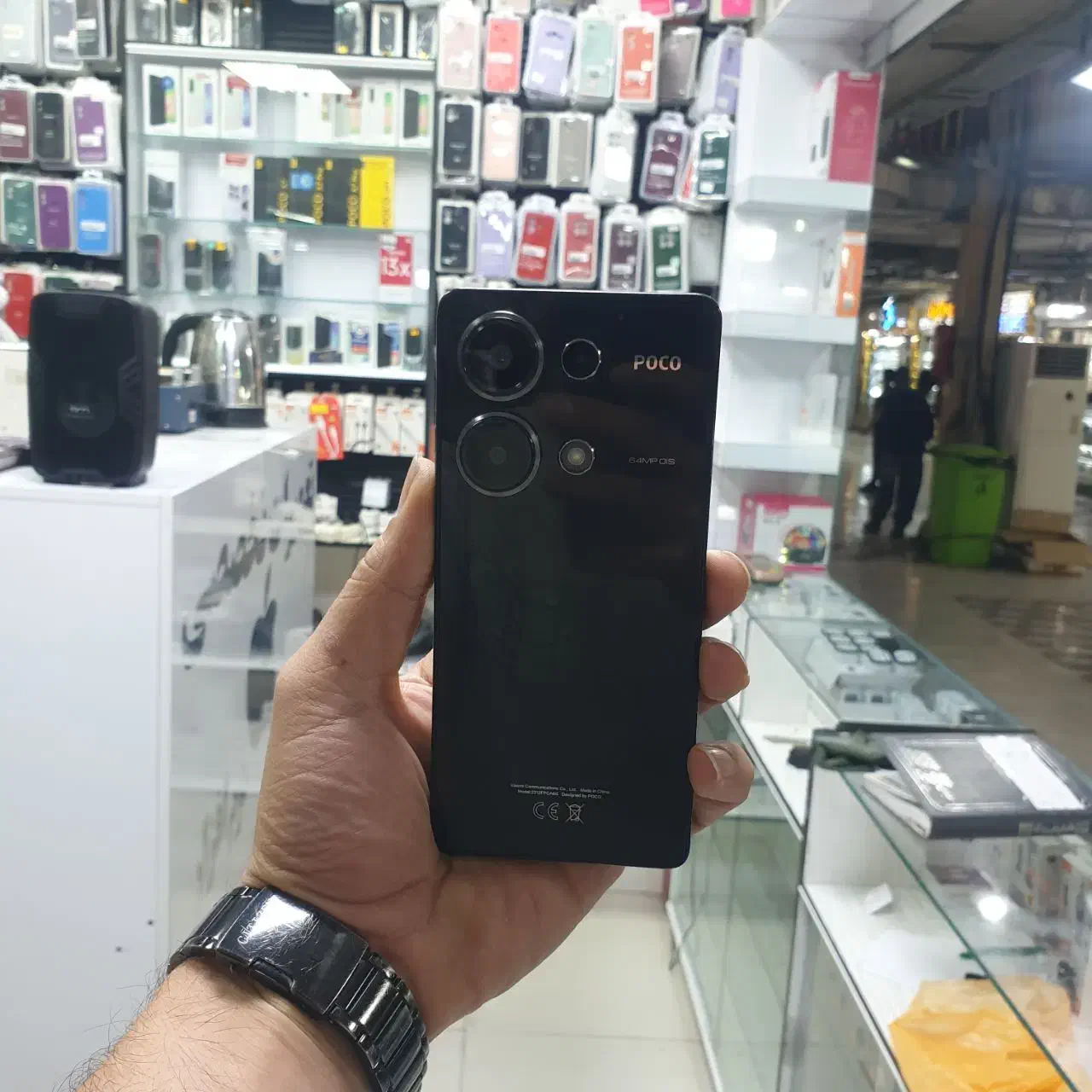 شیاومی پوکو m6 pro 512g|موبایل|ساوه, |دیوار