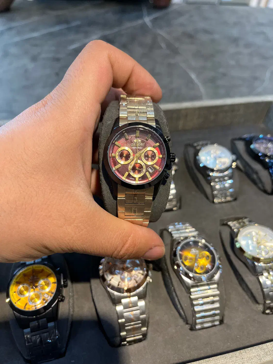 ساعت اورینت ژاپن|ساعت|تهران, بازار|دیوار