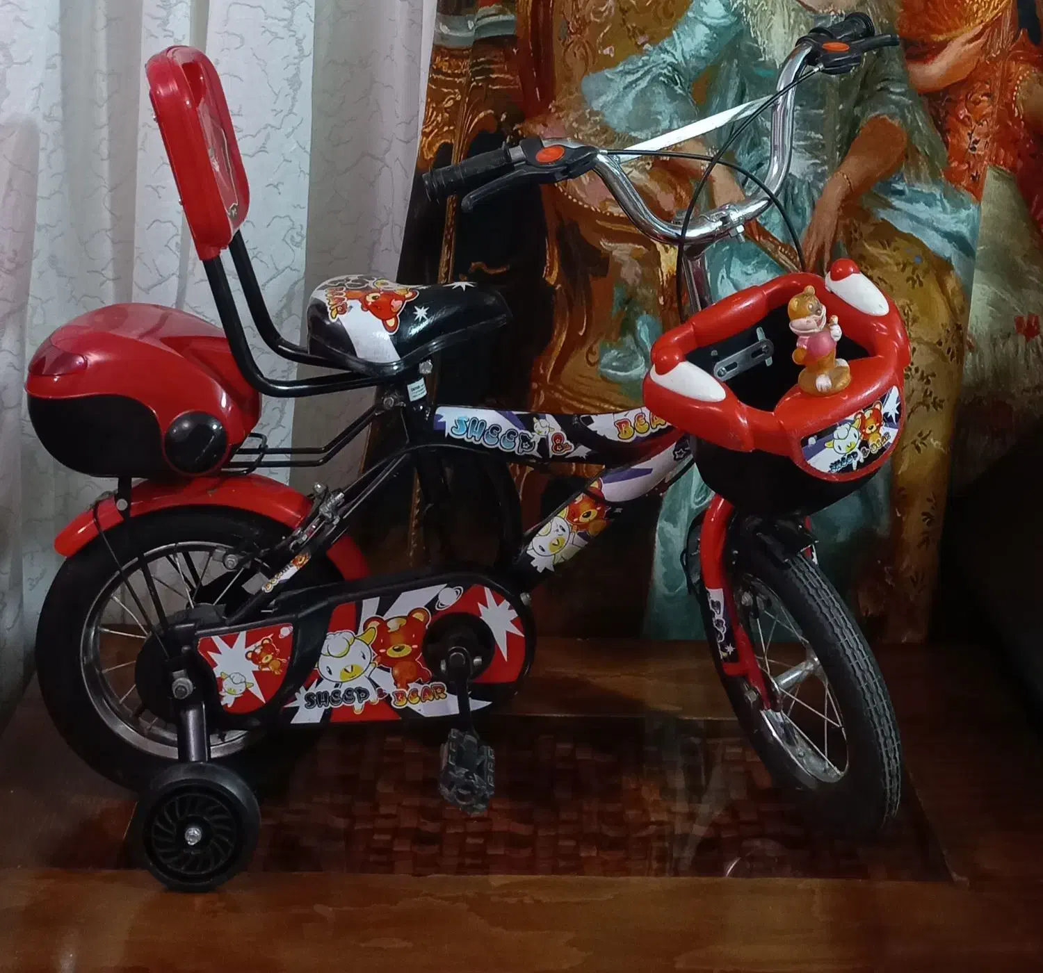 دوچرخه۱۲ کودک دوچرخه ۱۶ در حد نو|دوچرخه، اسکیت، اسکوتر|هشتگرد, شهرک بوستان|دیوار