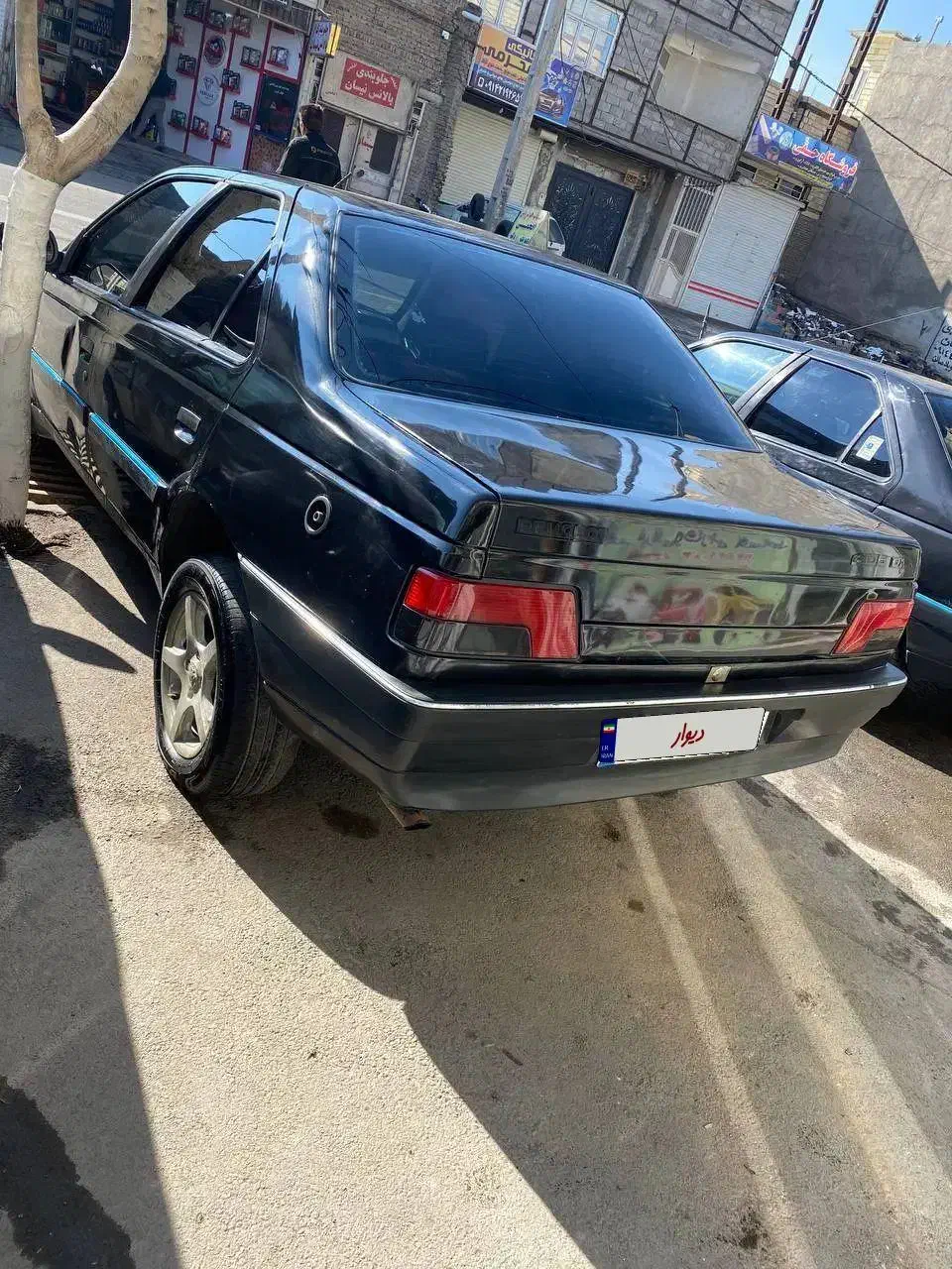 پژو 405 مدل 84 قره بالا|خودرو سواری و وانت|تبریز, |دیوار