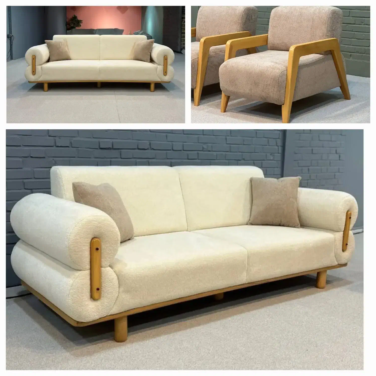 مبلمان|مبلمان خانگی و میز عسلی|چهاردانگه (تهران), |دیوار