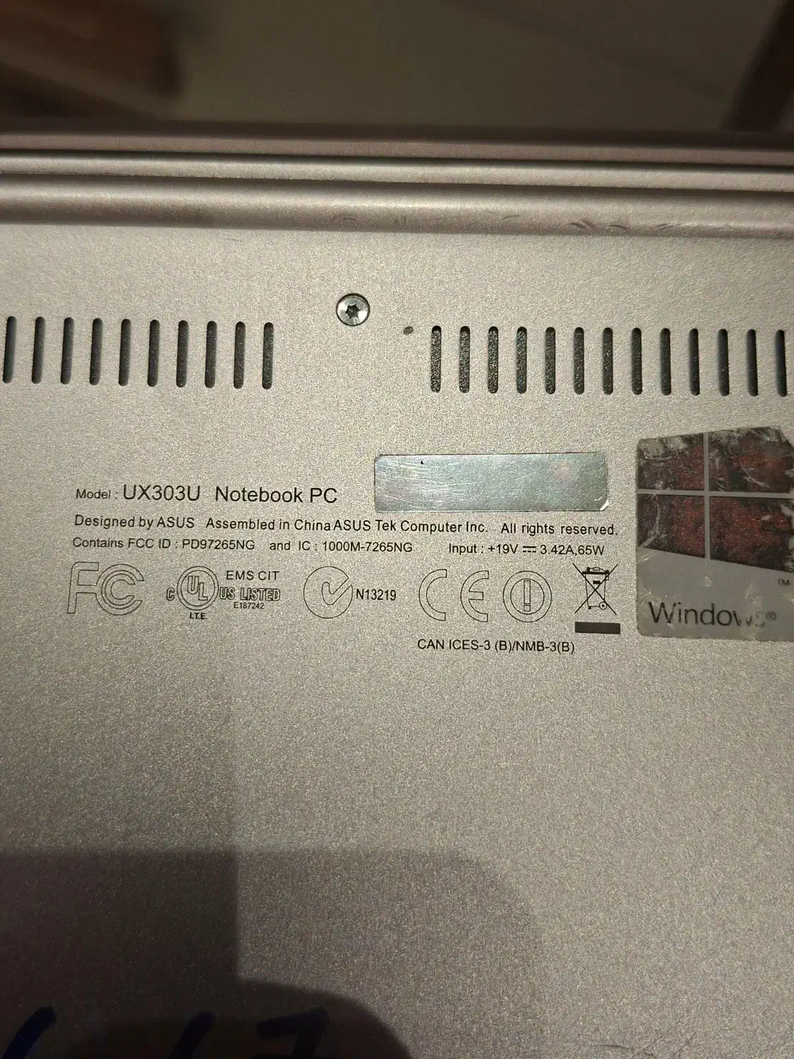 لپ تاب ایسوس صفحه لمسی ۱۳ اینچ|رایانه همراه|تهران, یوسف‌آباد|دیوار