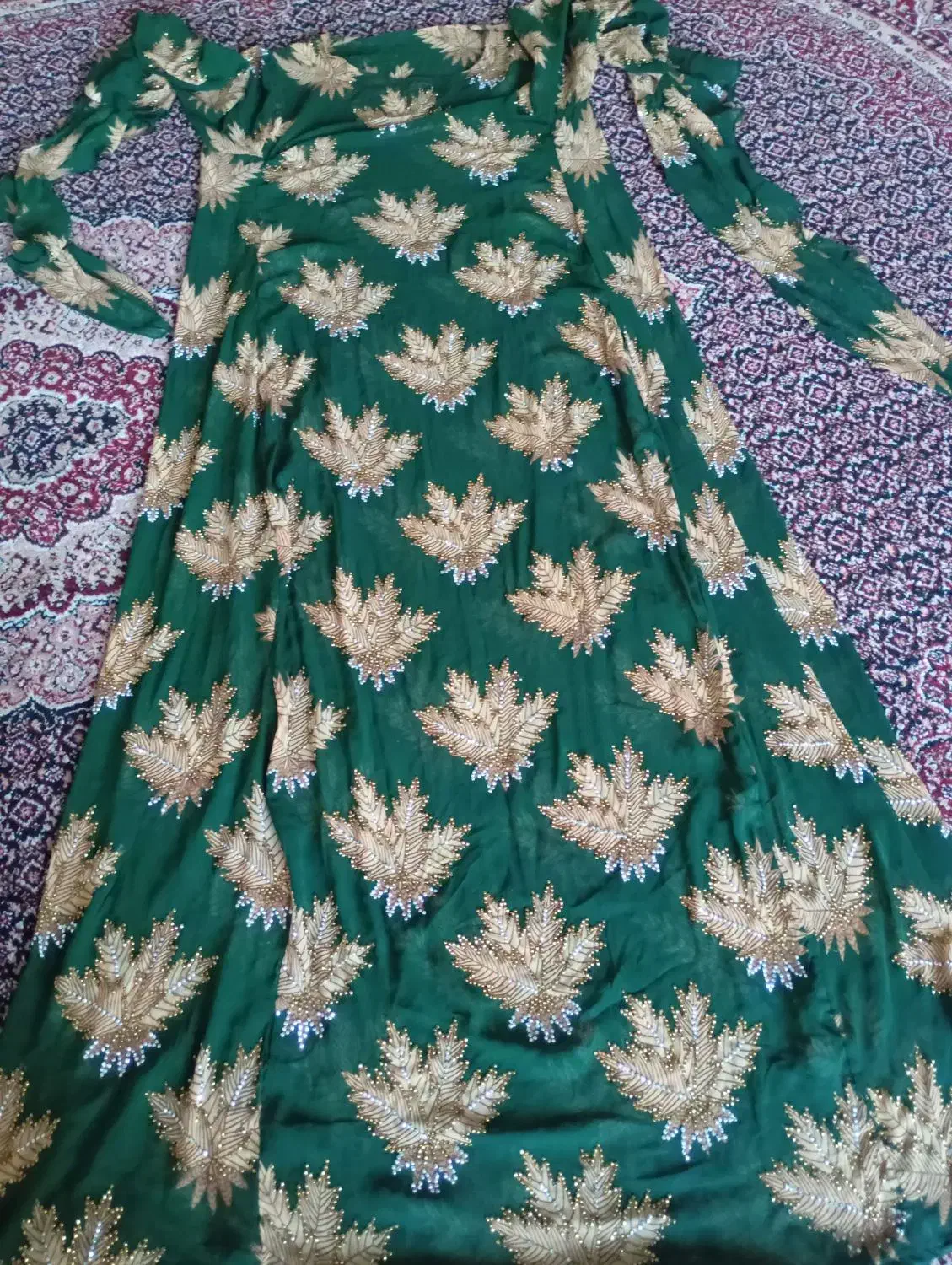 لباس کوردی زنانه|لباس|جوانرود, |دیوار