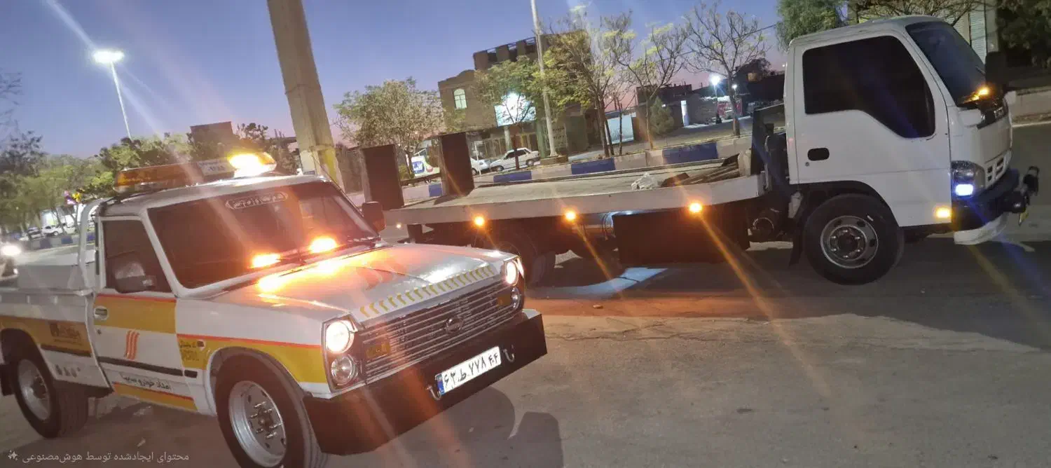 امدادخودرو خودرو سوار گرمسار|خدمات حمل و نقل|گرمسار, |دیوار