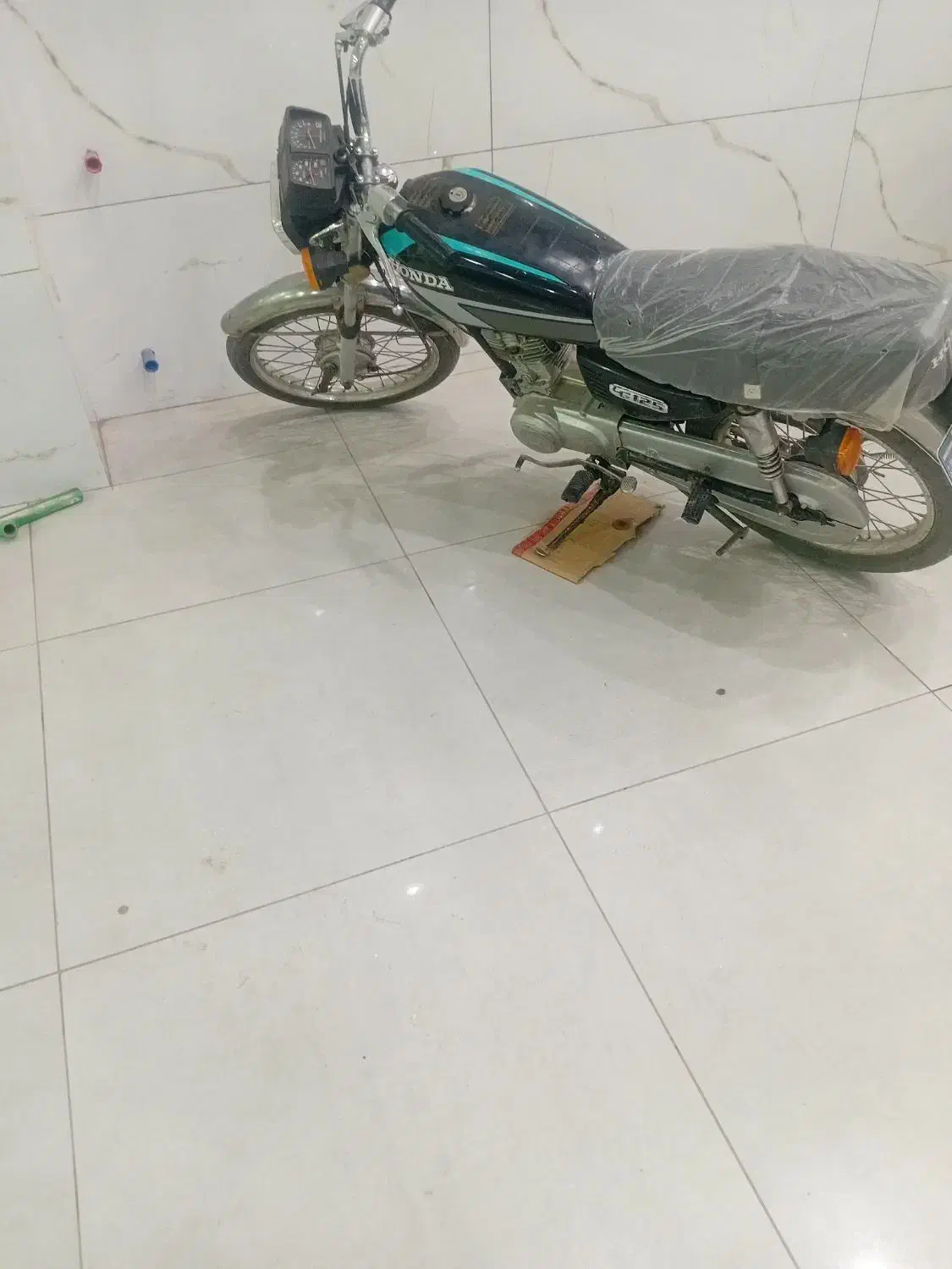 موتور ۱۲۵|موتورسیکلت|قیدار, |دیوار