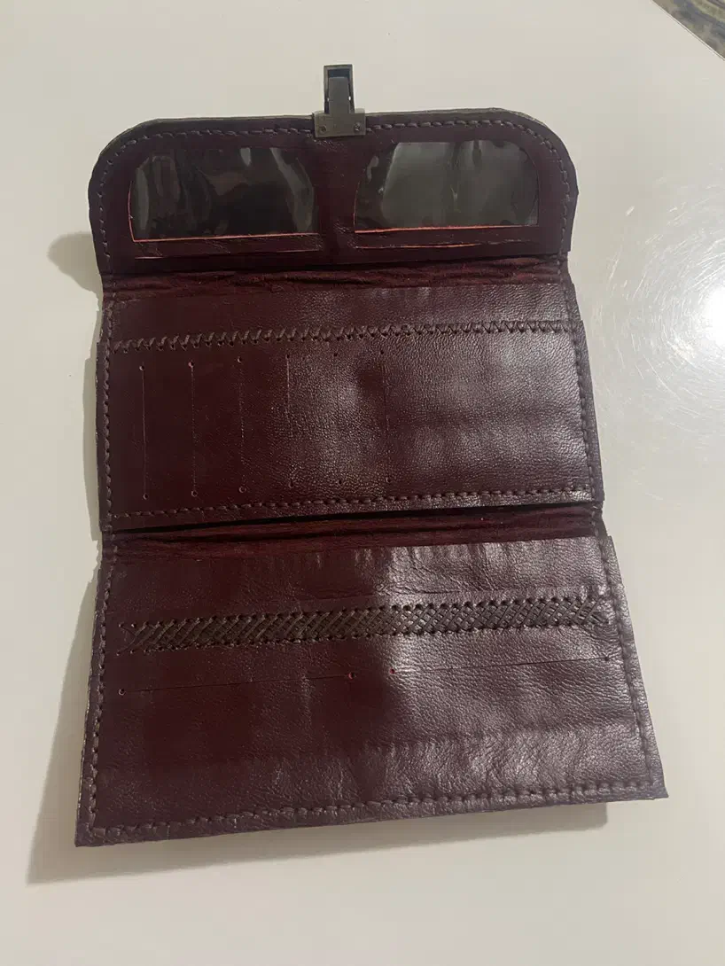 کیف پول چرم طبیعی|کیف، کفش، کمربند|خرم‌آباد, |دیوار