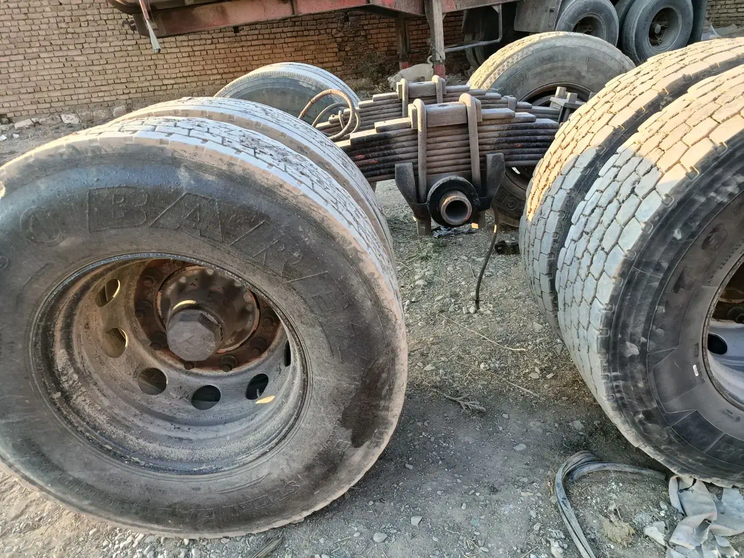 تریلی کمپرس|خودرو سنگین|الیگودرز, |دیوار