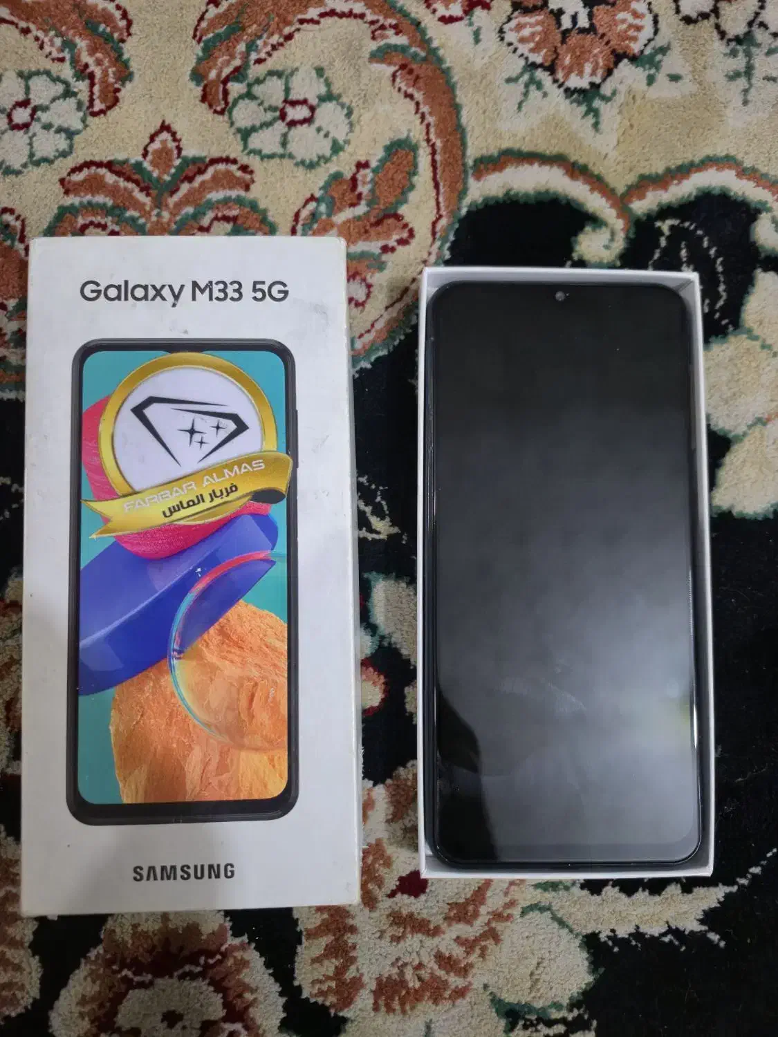 گوشی M33|موبایل|اهواز, حصیرآباد|دیوار