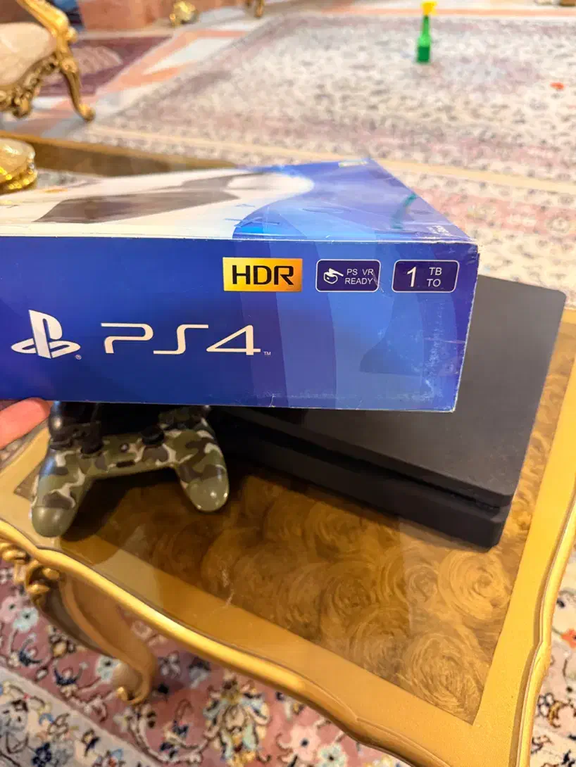 PS4 1TB اسلیم|کنسول، بازی ویدئویی و آنلاین|تهران, صادقیه|دیوار