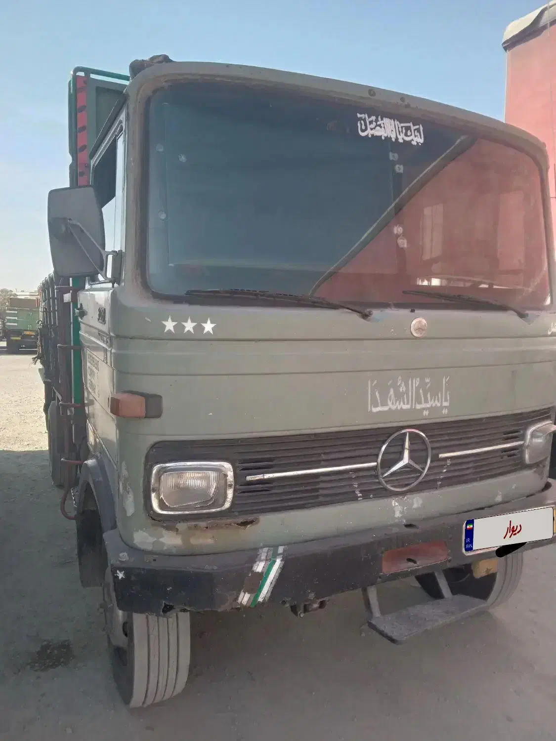 خاور۸۰۸ مدل ۶۲|خودرو سنگین|زنجان, |دیوار