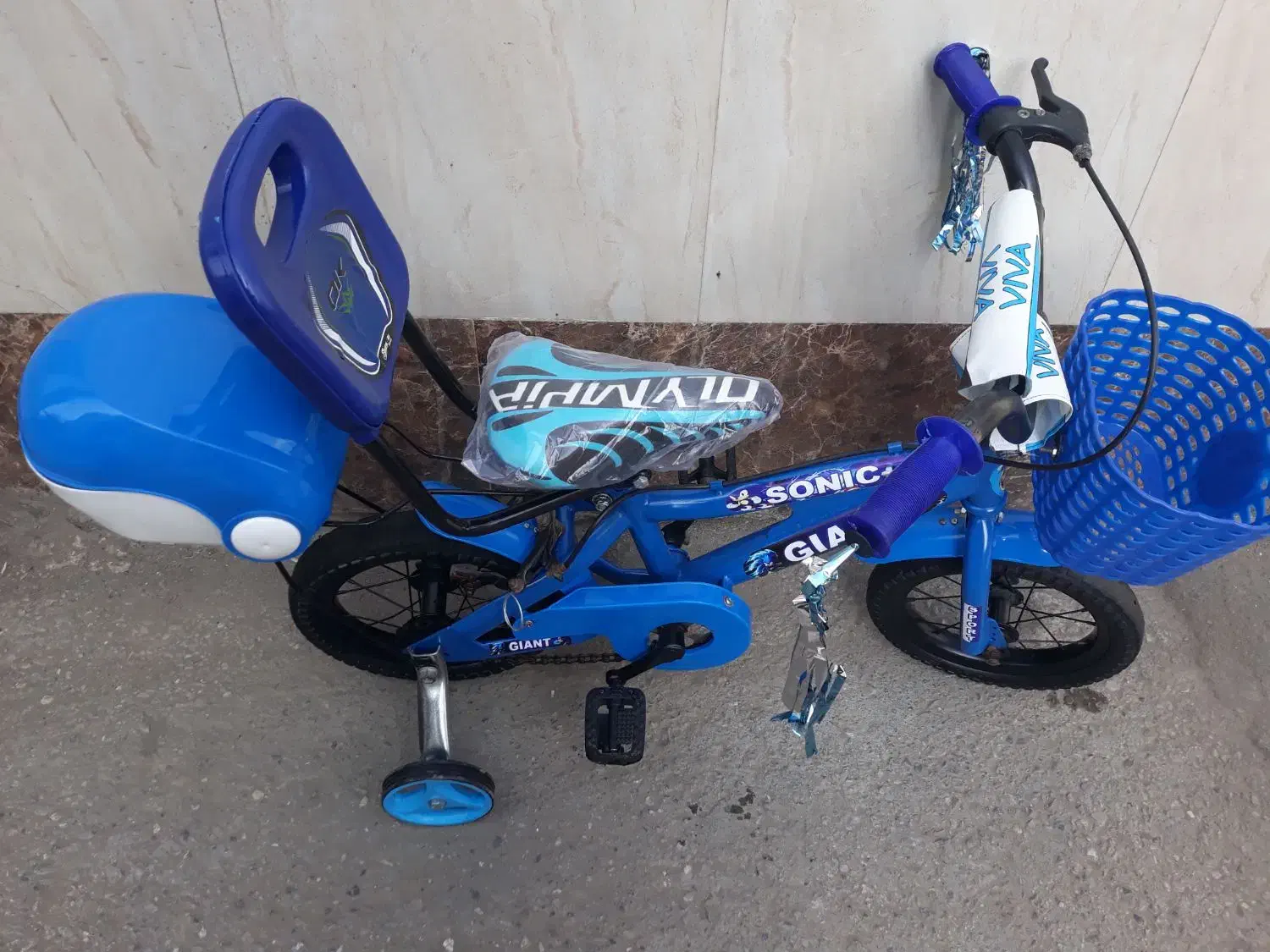 دوچرخه سایز ۱۲ سالم و تمیز|دوچرخه، اسکیت، اسکوتر|مشهد, پنجتن|دیوار