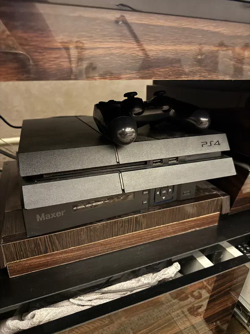 Ps4 fat کپی خور|کنسول، بازی ویدئویی و آنلاین|خوی, |دیوار