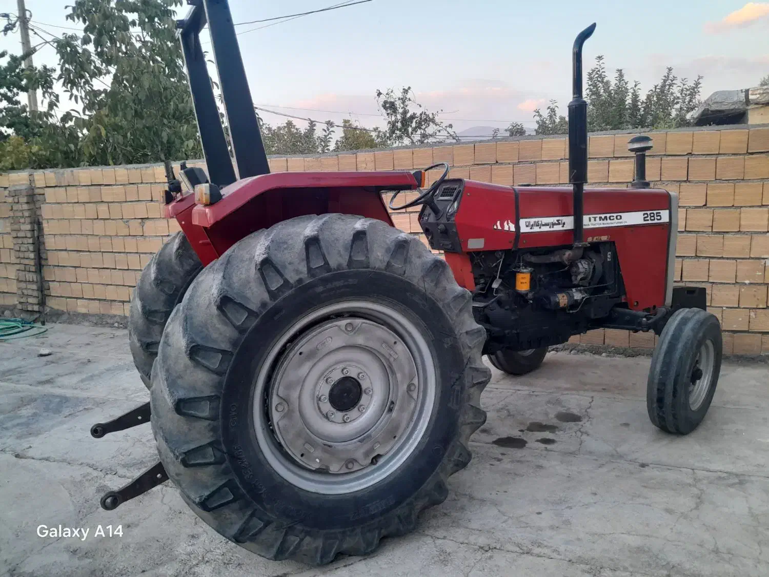تراکتور فرگوسن ۲۸۵|خودرو سنگین|الشتر, |دیوار