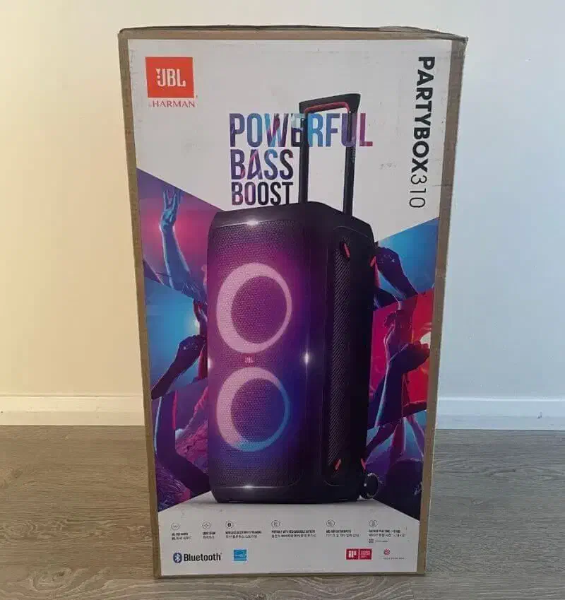 JBL PARTY BOX 310 جی بی ال پارتی باکس 310|سیستم صوتی خانگی|تهران, مهران|دیوار