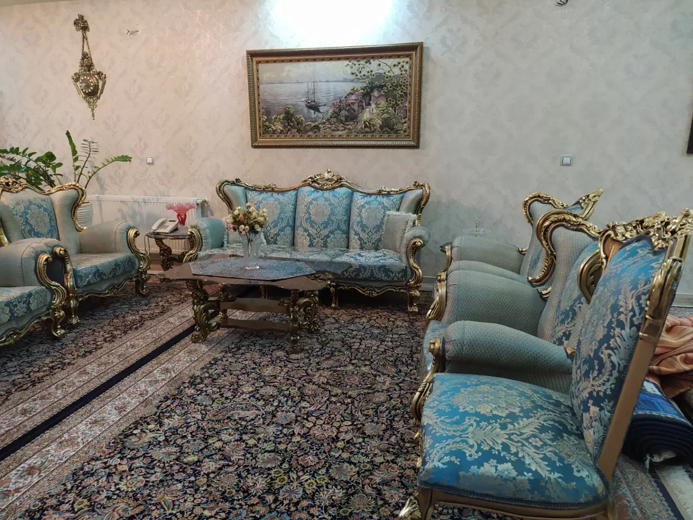 مبلمان و ناهارخوری و بوفه|مبلمان خانگی و میز عسلی|اردبیل, |دیوار