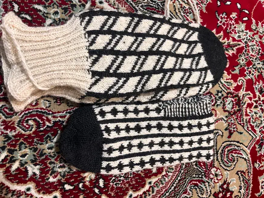 گیوه سنتی دست بافت|صنایع دستی و سایر لوازم تزئینی|تهران, هفده شهریور|دیوار