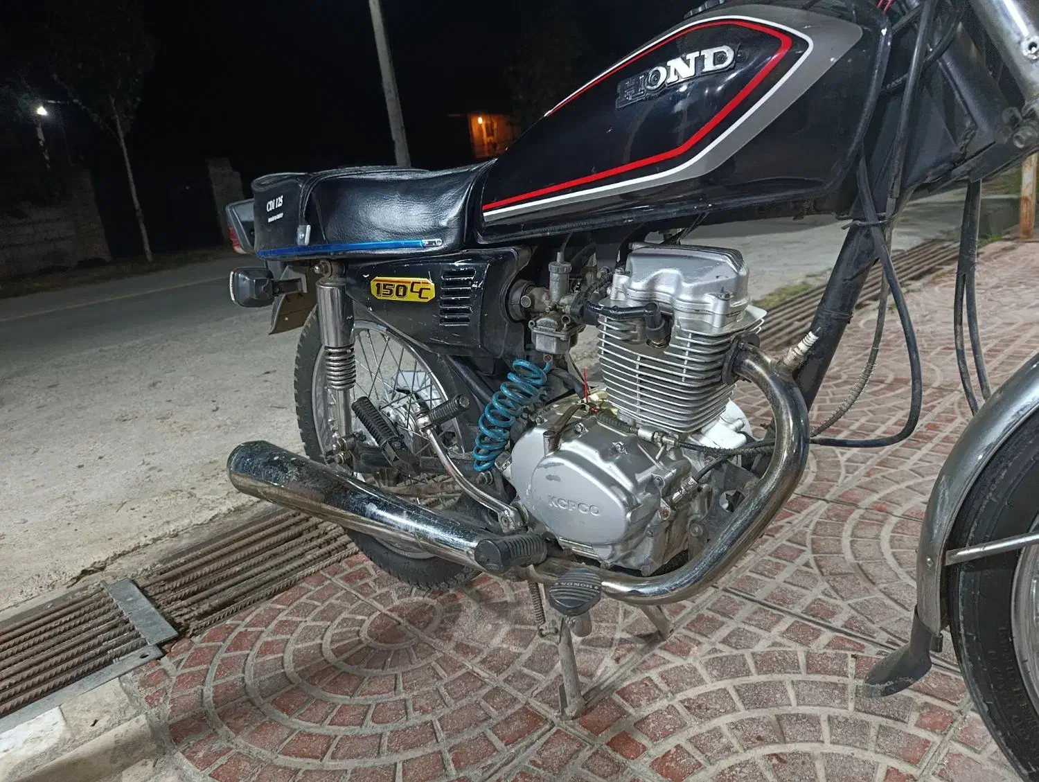 موتور مزایده ۱۵۰ وحشی|موتورسیکلت|علی‌آباد کتول, |دیوار