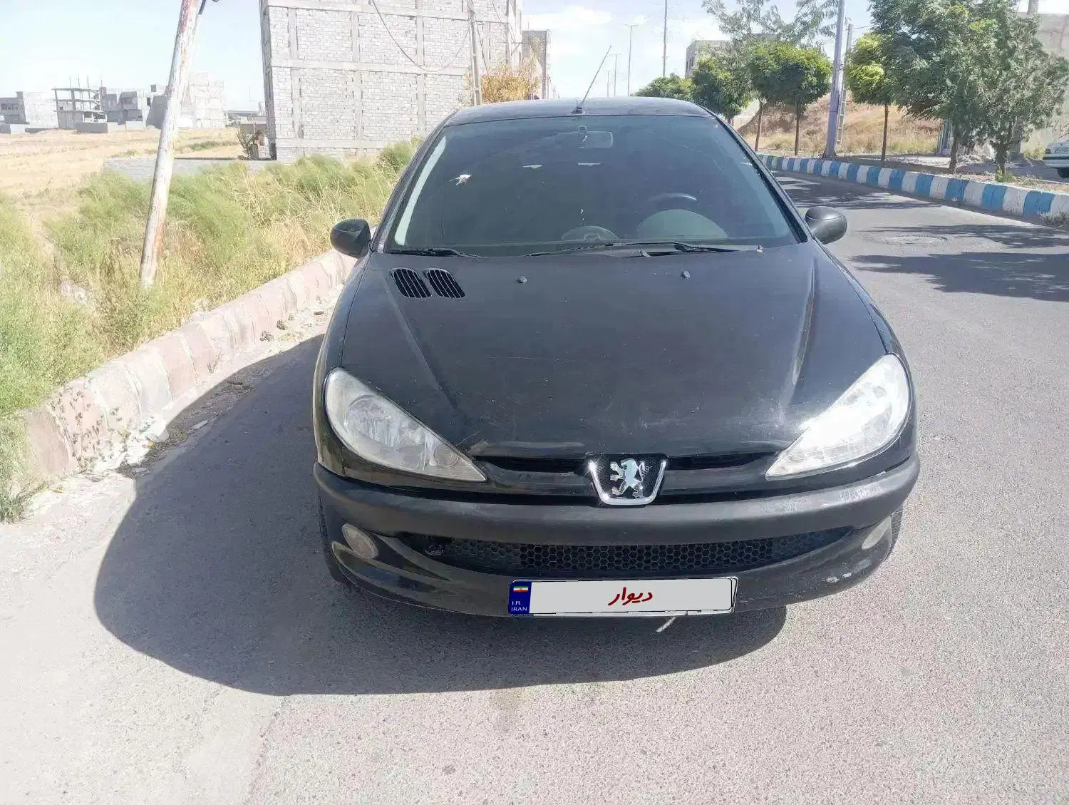 پژو 206 SD|خودرو سواری و وانت|هشترود, |دیوار