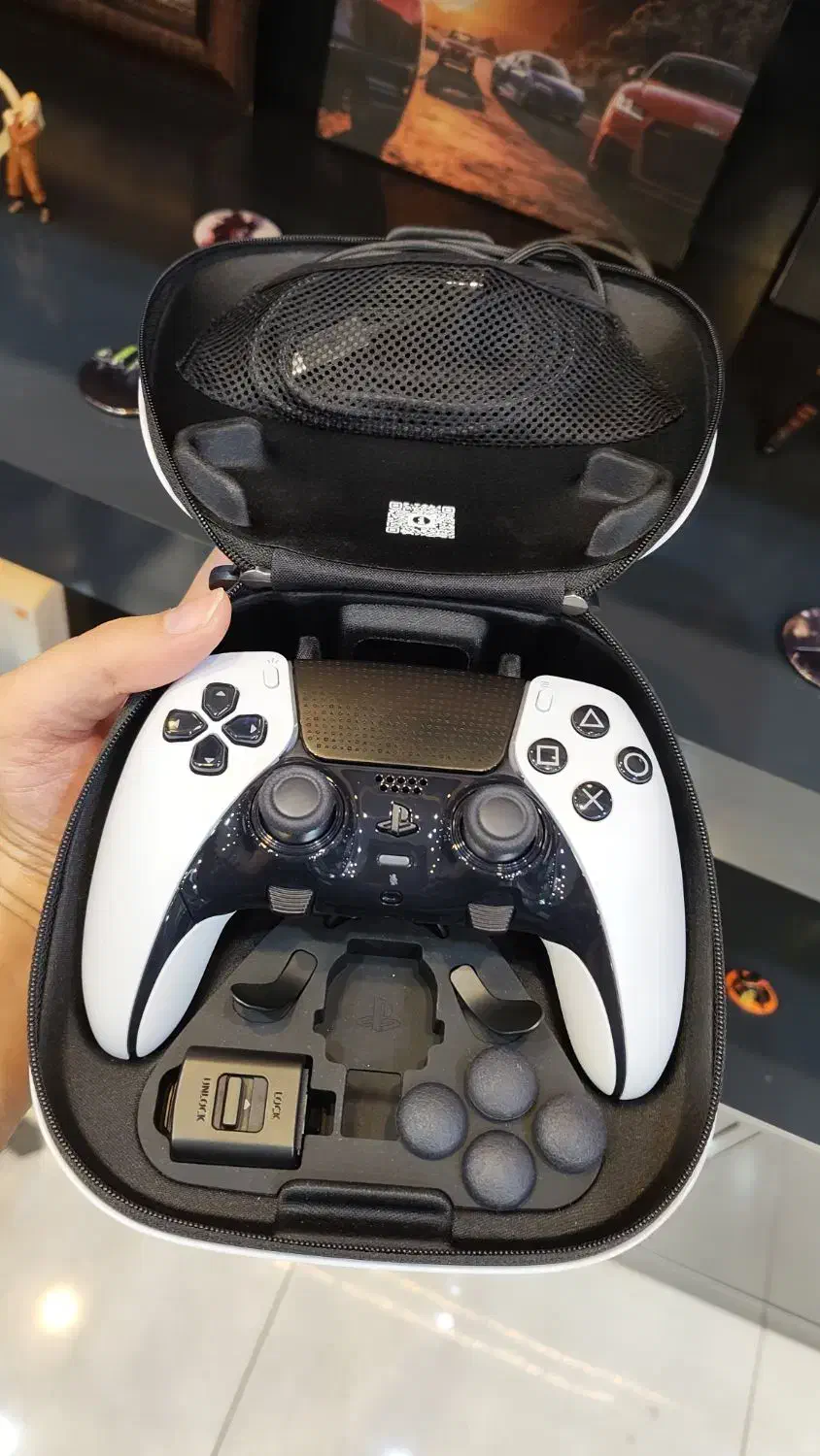 دسته dualsense edge|کنسول، بازی ویدئویی و آنلاین|شیراز, ملاصدرا|دیوار