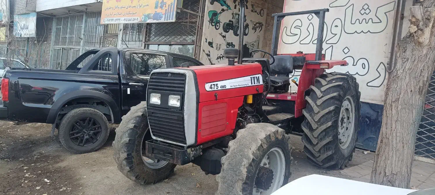 475 جفت فابریک|خودرو سنگین|چناران, |دیوار