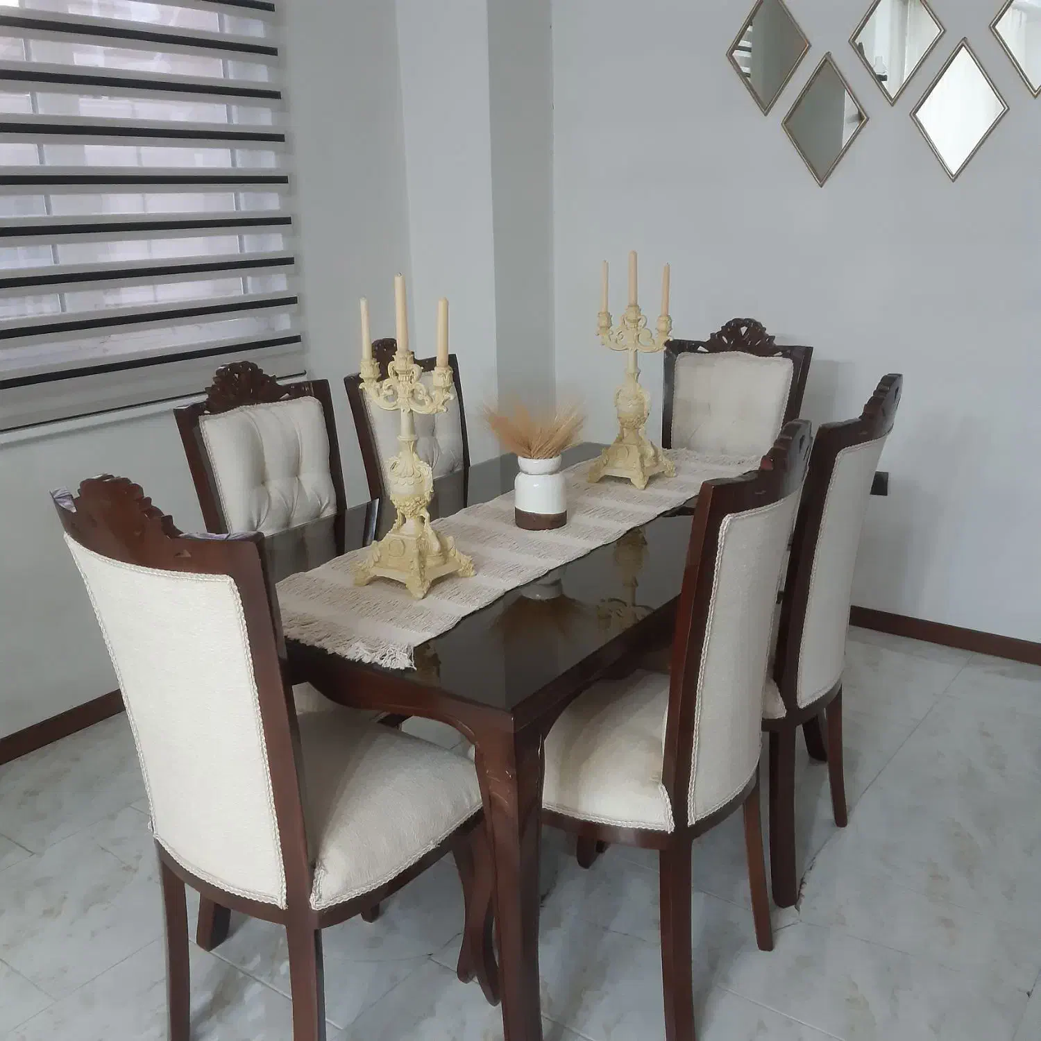 جا شمعی نو|مجسمه، تندیس، ماکت|کرج, باغستان|دیوار