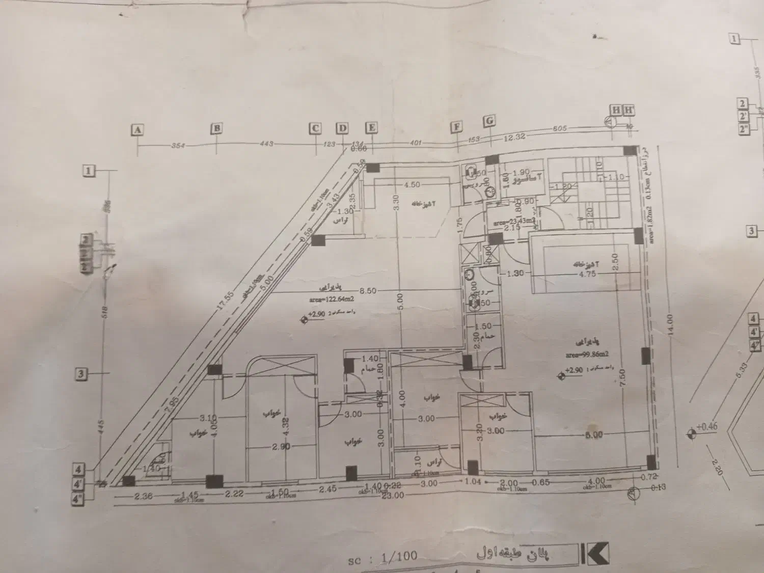پیش فروش ۱۰۰و۱۲۰متری باوام ۵۰۰ میلیونی شهرک بهشتی|پیشفروش املاک|همدان, |دیوار