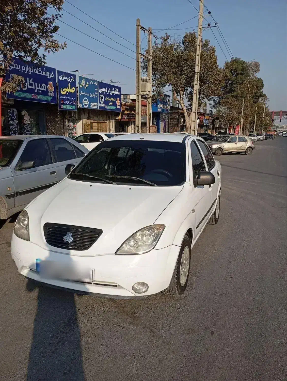 تیبا99 سفید|خودرو سواری و وانت|گرگان, |دیوار