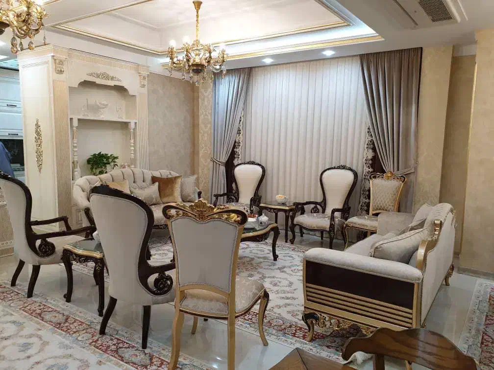 ۱۹۰ متر فول فرنیش برج سولماز طبقات بالا