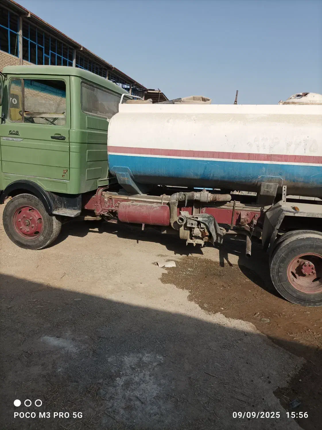 پخش آب با خاور تانکر6000 تایی12تایی ماهدشت وحومه|خدمات حمل و نقل|ماهدشت, |دیوار