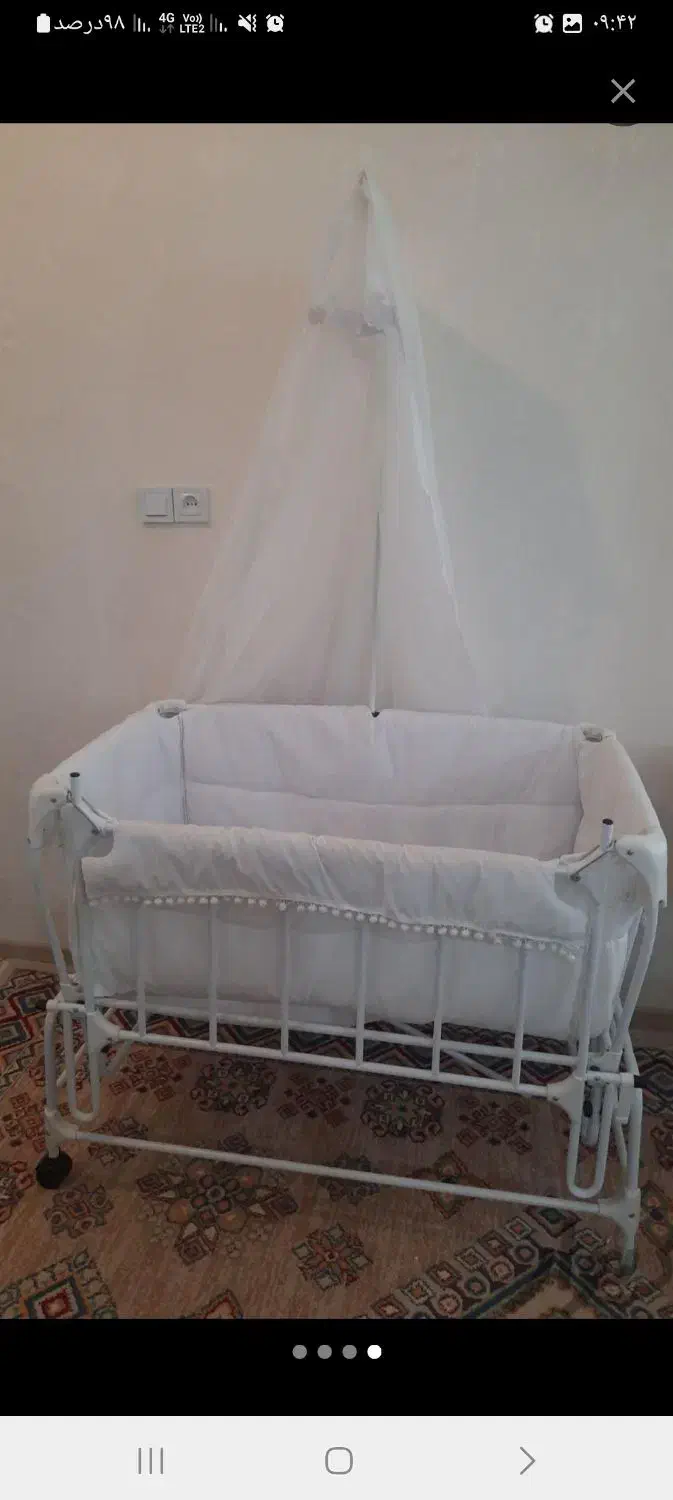 گهواره و کریر|تخت و صندلی بچه|ابهر, |دیوار