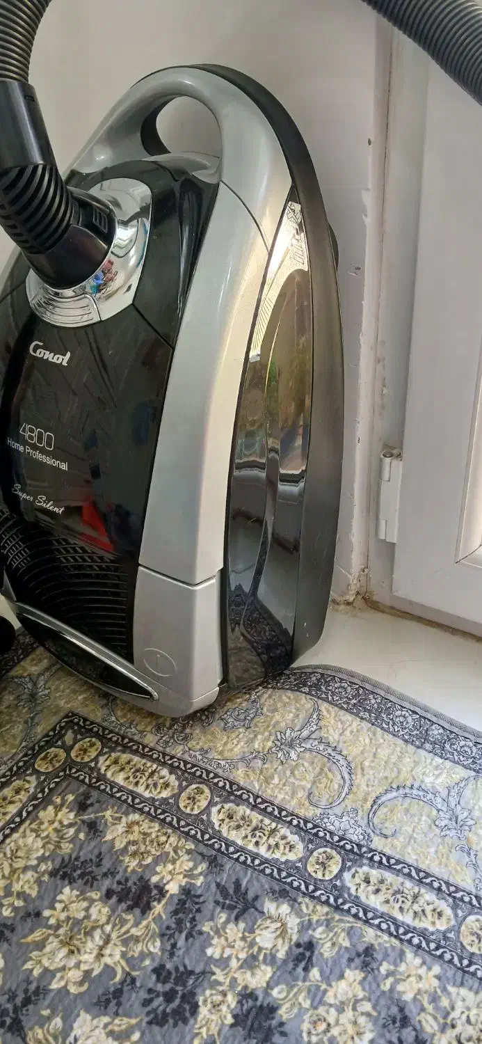 جارو برقی ساینا موتور توربو ۴۸۰۰ قدرت مکش عالی|جاروبرقی، جارو شارژی، بخارشو|کوهسار (البرز), |دیوار
