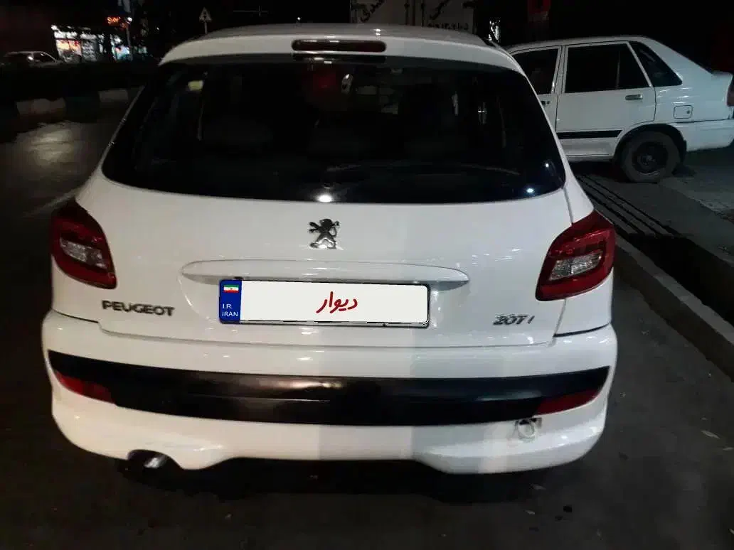 ۲۰۷ کم کار|خودرو سواری و وانت|تربت‌حیدریه, کاشانی|دیوار