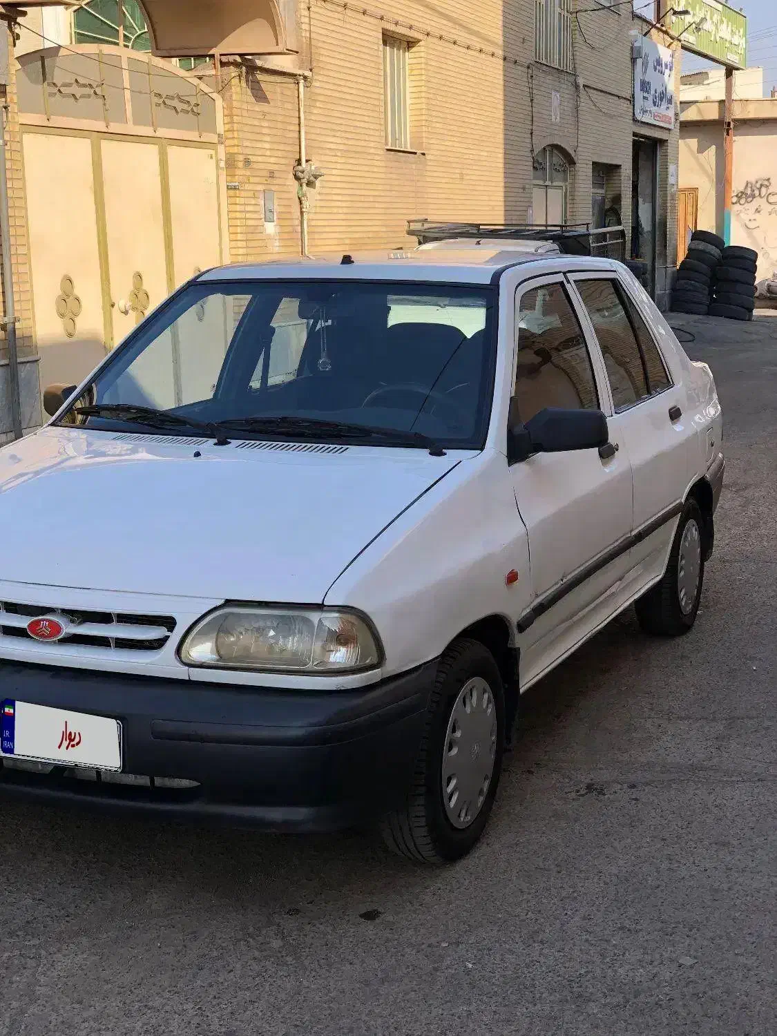 پرایدبهشرطسلامت|خودرو سواری و وانت|کاشان, صنعت|دیوار