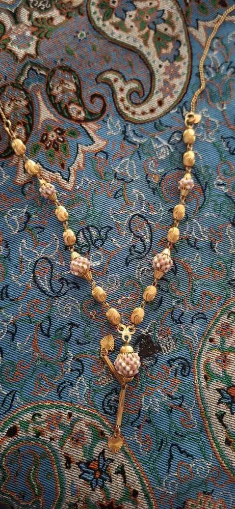 دستبند طلا گمشده|جواهرات|میبد, |دیوار
