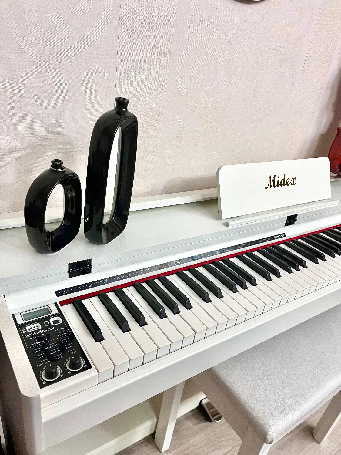 پیانو midex|پیانو، کیبورد، آکاردئون|اسلام‌شهر, شهرک واوان|دیوار